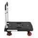 Chariot à plate-forme STIER entièrement repliable, capacité de charge 137 kg