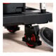 Chariot à plate-forme STIER entièrement repliable, capacité de charge 137 kg-5