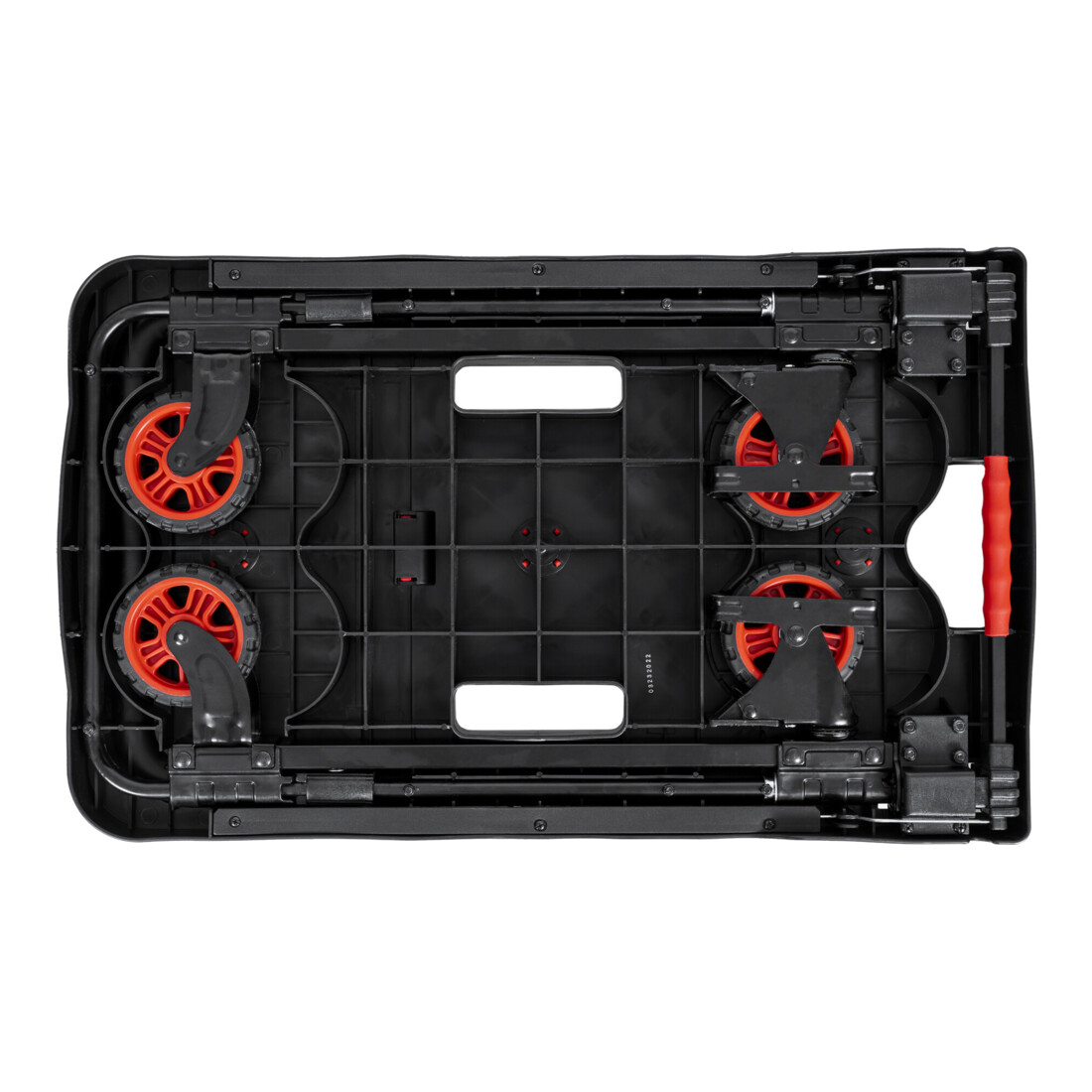 Chariot à plate-forme STIER entièrement repliable, capacité de charge 137 kg
