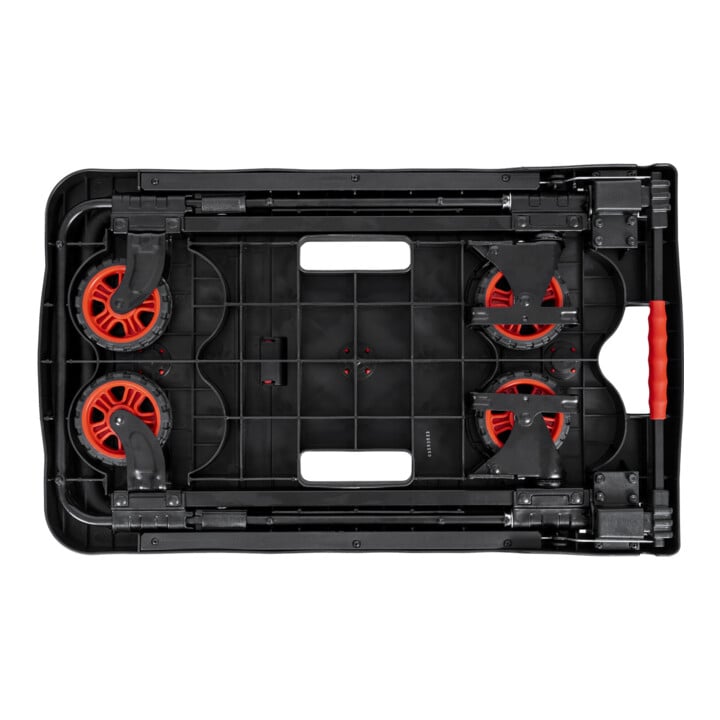 Chariot à plate-forme STIER entièrement repliable, capacité de charge 137 kg