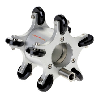 Chariot à rouleaux Rothenberger RS40/150, DN150 pour ROCAM Plus