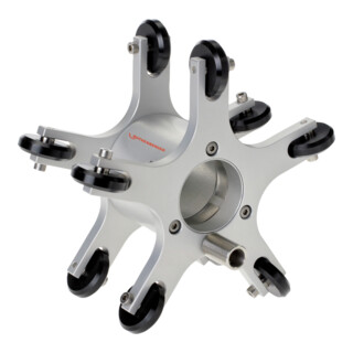 Chariot à rouleaux Rothenberger RS40/200, DN200 pour ROCAM
