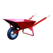 Chariot d'angle "WEK 85" 85 L, roue pneumatique, monté