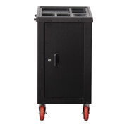Chariot d'atelier BGS 6 tiroirs 1 porte latérale vide 6055-1-4