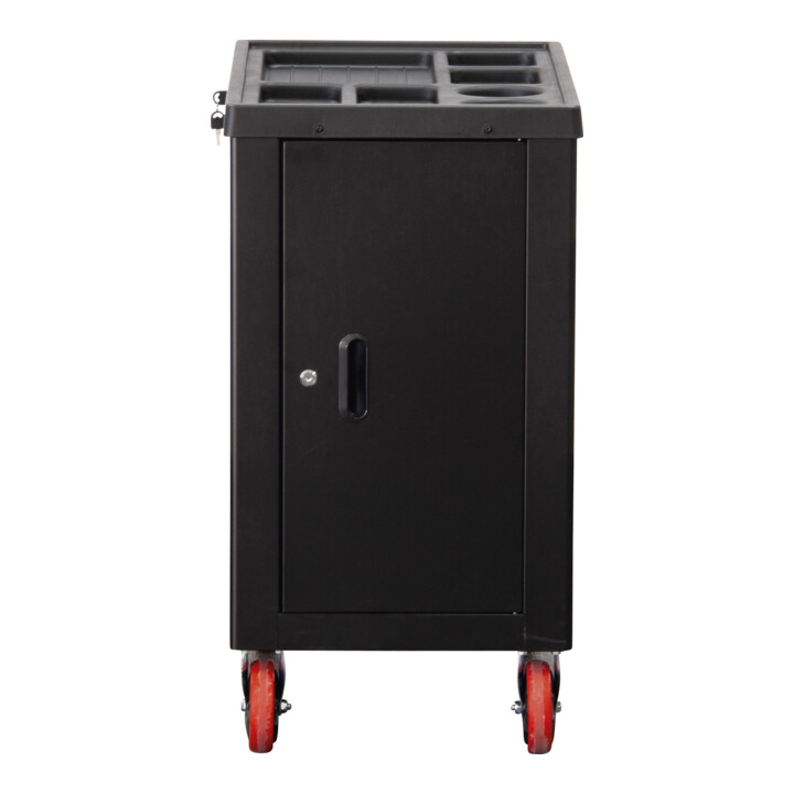 Chariot d'atelier BGS 6 tiroirs 1 porte latérale vide 6055-1