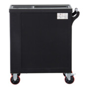 Chariot d'atelier BGS 7 tiroirs 1 porte latérale vide 6058-1-5