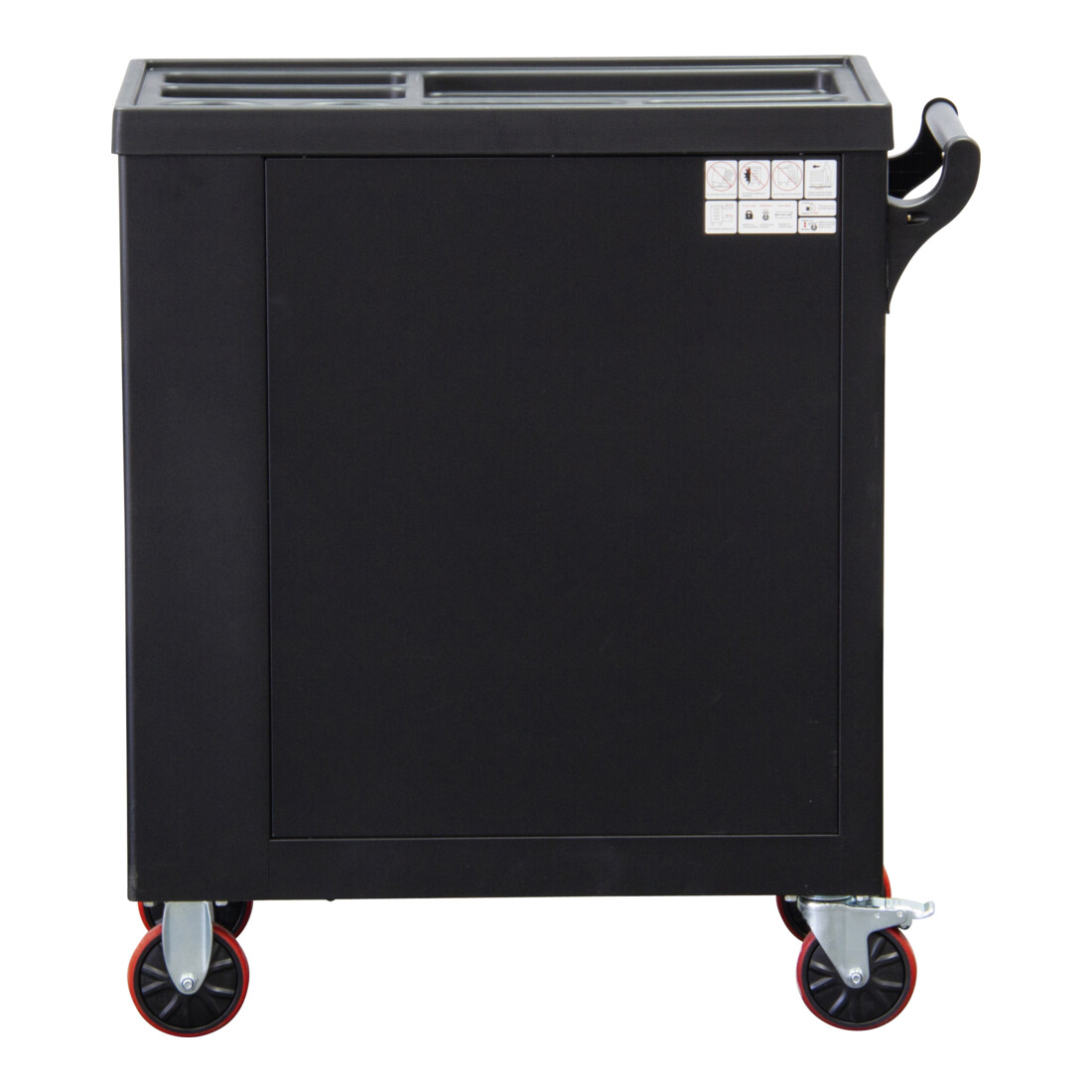 Chariot d'atelier BGS 7 tiroirs 1 porte latérale vide 6058-1