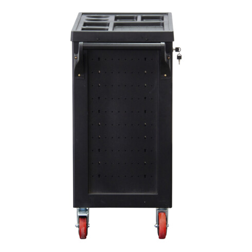 Chariot d'atelier BGS 7 tiroirs 1 porte latérale vide 6058-1