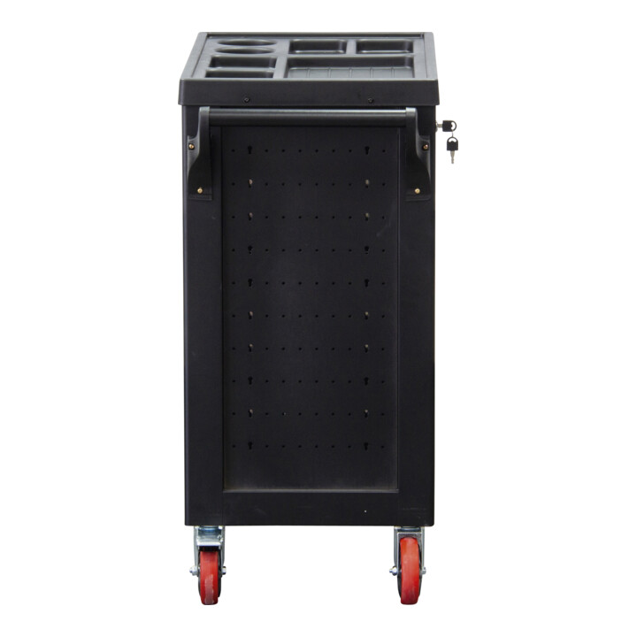 Chariot d'atelier BGS 7 tiroirs 1 porte latérale vide 6058-1