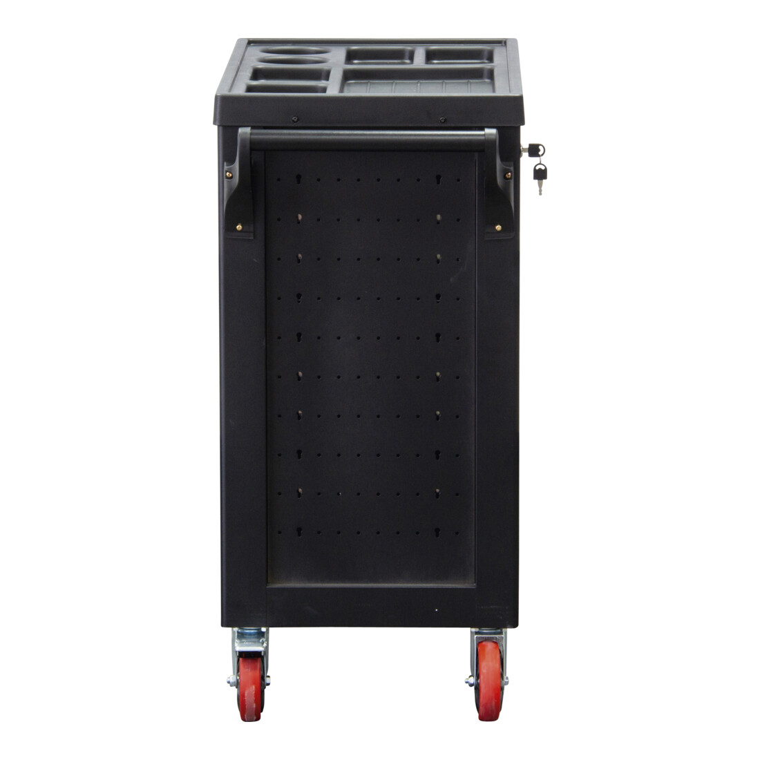 Chariot d'atelier BGS 7 tiroirs 1 porte latérale vide 6058-1