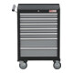 Chariot d'atelier BGS 7 tiroirs avec 120 outils-4