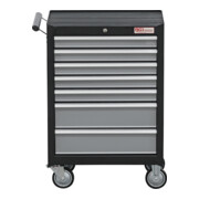Chariot d'atelier BGS 7 tiroirs avec 120 outils-4