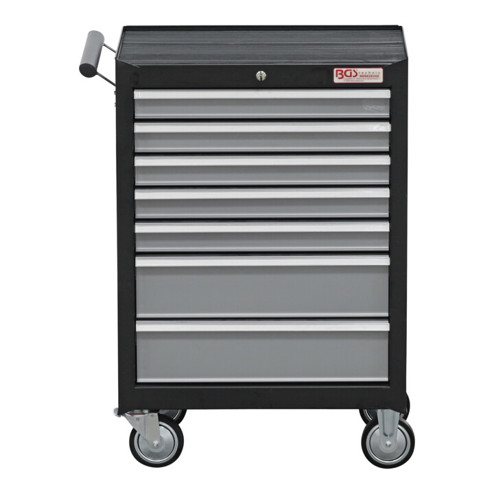 Chariot d'atelier BGS 7 tiroirs avec 120 outils