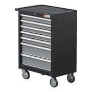 Chariot d'atelier BGS 7 tiroirs avec 120 outils-5