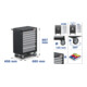 BGS Servante d’atelier 7 tiroirs avec 354 outils 4209