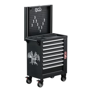 Chariot d'atelier BGS 8 tiroirs vides