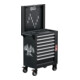 Chariot d'atelier BGS 8 tiroirs vides-1