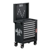 Chariot d'atelier BGS 8 tiroirs vides
