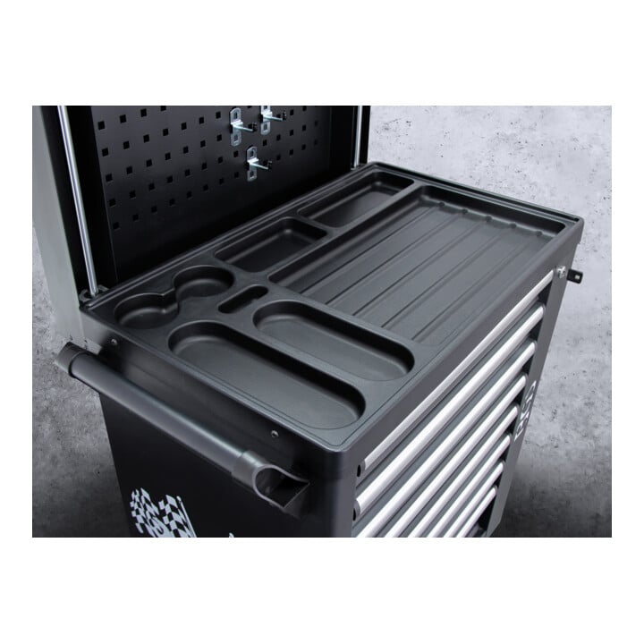 Chariot d'atelier BGS 8 tiroirs vides
