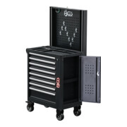 Chariot d'atelier BGS 8 tiroirs vides-4