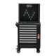 Chariot d'atelier BGS 8 tiroirs vides-5