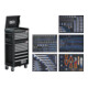 Chariot d'atelier BGS Profi Standard Maxi 12 tiroirs avec 263 outils-1