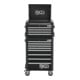 Chariot d'atelier BGS Profi Standard Maxi 12 tiroirs avec 263 outils