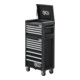 Chariot d'atelier BGS Profi Standard Maxi 12 tiroirs avec 263 outils