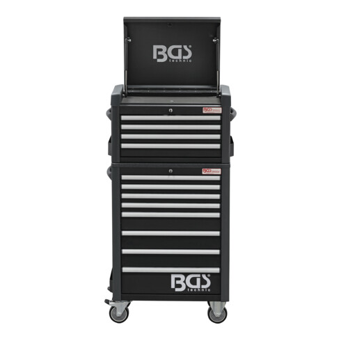Chariot d'atelier BGS Profi Standard Maxi 12 tiroirs avec 263 outils
