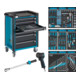 Chariot d'atelier HAZET avec assortiment 179-7/145-1