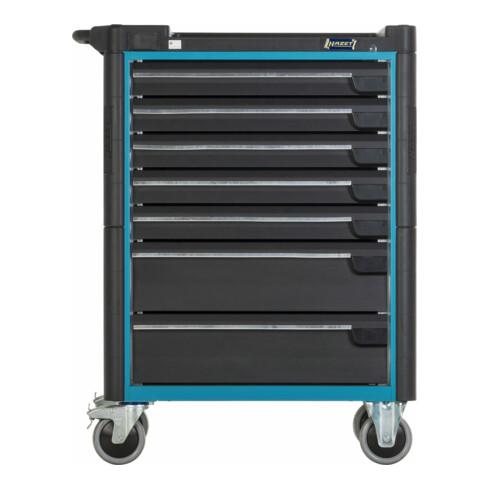 Chariot d'atelier HAZET avec assortiment 179-7/145
