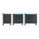 Chariot d'atelier HAZET avec assortiment 179-7/145-5