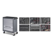 Chariot d'atelier Kraftwerk B107, EVA, 60/40, 304 pcs.-1