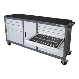 Chariot d'atelier Kraftwerk BASIC LINE XXL BT1800, 377 pcs.
