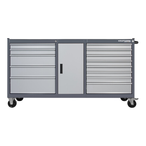 Chariot d'atelier Kraftwerk BASIC LINE XXL BT1800, vide