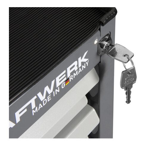 Chariot d'atelier Kraftwerk BASIC LINE XXL BT1800, vide