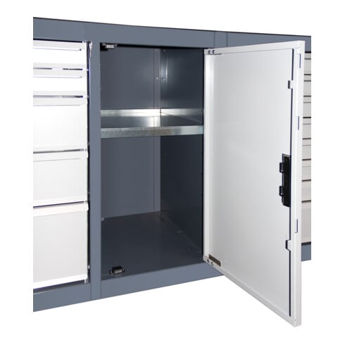 Chariot d'atelier Kraftwerk BASIC LINE XXL BT1800, vide