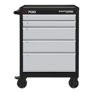 Chariot d'atelier Kraftwerk LT700 60/40 5 tiroirs