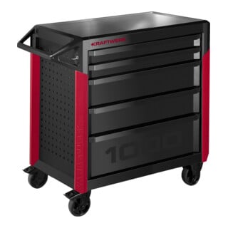 Chariot d'atelier Kraftwerk PRO LINE PT1000 5 tiroirs