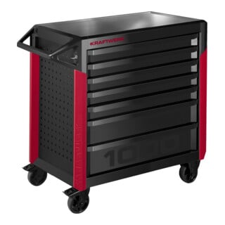 Chariot d'atelier Kraftwerk PRO LINE PT1000 7 tiroirs