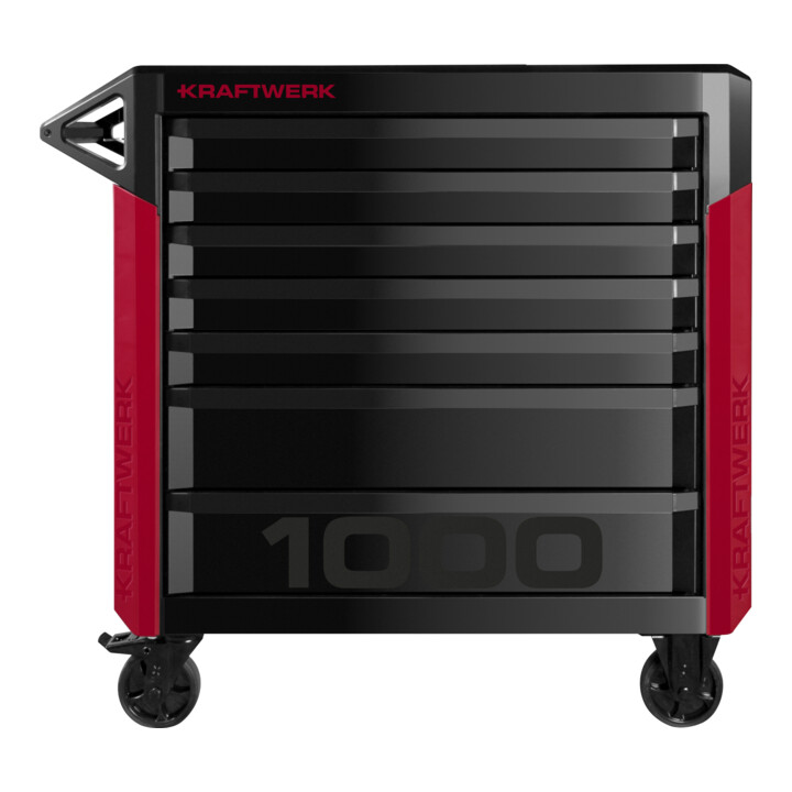 Chariot d'atelier Kraftwerk PRO LINE PT1000 7 tiroirs