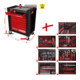 Chariot d'atelier KS Tools Performanceplus P10 avec jeu de 397 outils