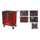 Chariot d'atelier KS Tools RACINGline NOIR/ROUGE avec 7 tiroirs et 515 outils Premium-2