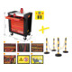 Chariot d’atelier PERFORMANCEplus e10 KS Tools avec 164 outils isolés pour véhicules électriques et hybrides