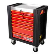 Chariot d’atelier PERFORMANCEplus e10 KS Tools avec 164 outils isolés pour véhicules électriques et hybrides-4