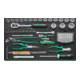 Chariot d'atelier Stahlwille 93/130 TTS 93 avec assortiment d'outils Premium 130 pcs.-5
