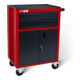 Chariot d'atelier STIER Basic Compact, vide, avec couvercle en plastique-5