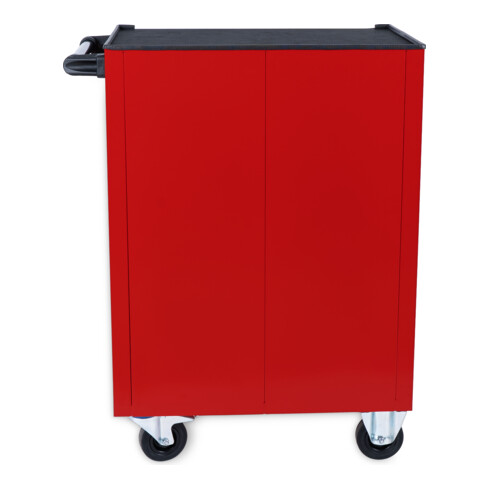 Chariot d'atelier STIER Basic Compact, vide, avec couvercle en plastique