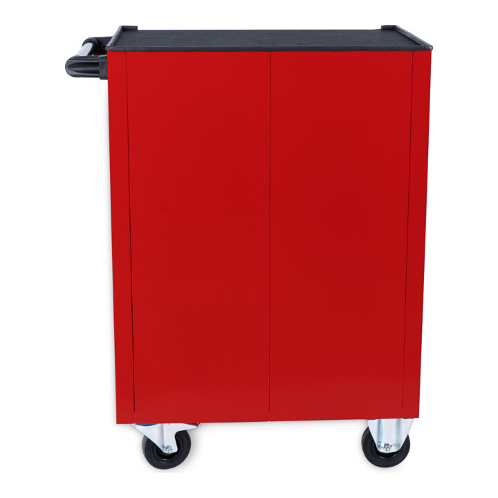 Chariot d'atelier STIER Basic Compact, vide, avec couvercle en plastique