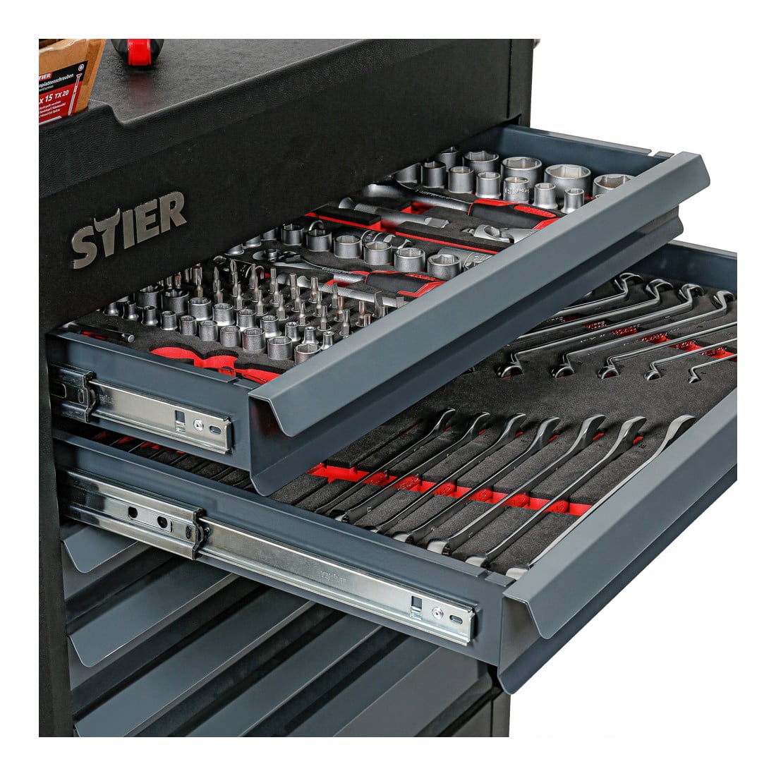 Chariot d'atelier STIER Premium vide